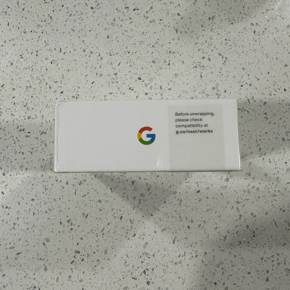 Google Nest Thermostat - Snow